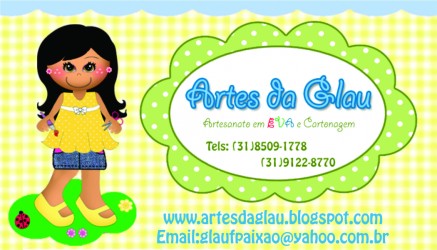 Artes da Glau Artesanato em geral