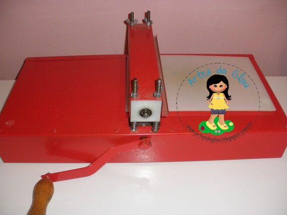 Máquina de cortar EVA + tábua
